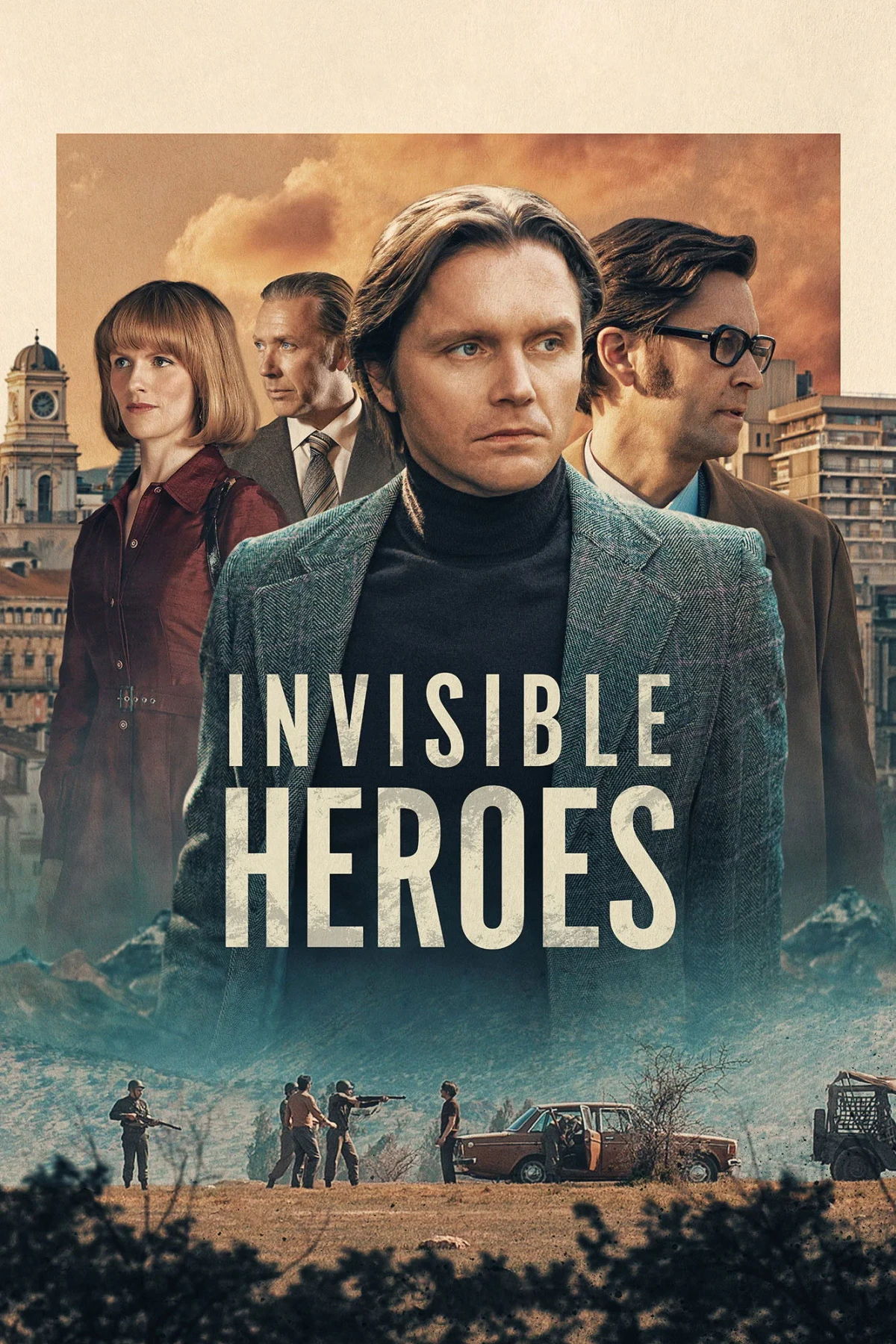 Постер сериалаНевидимые герои