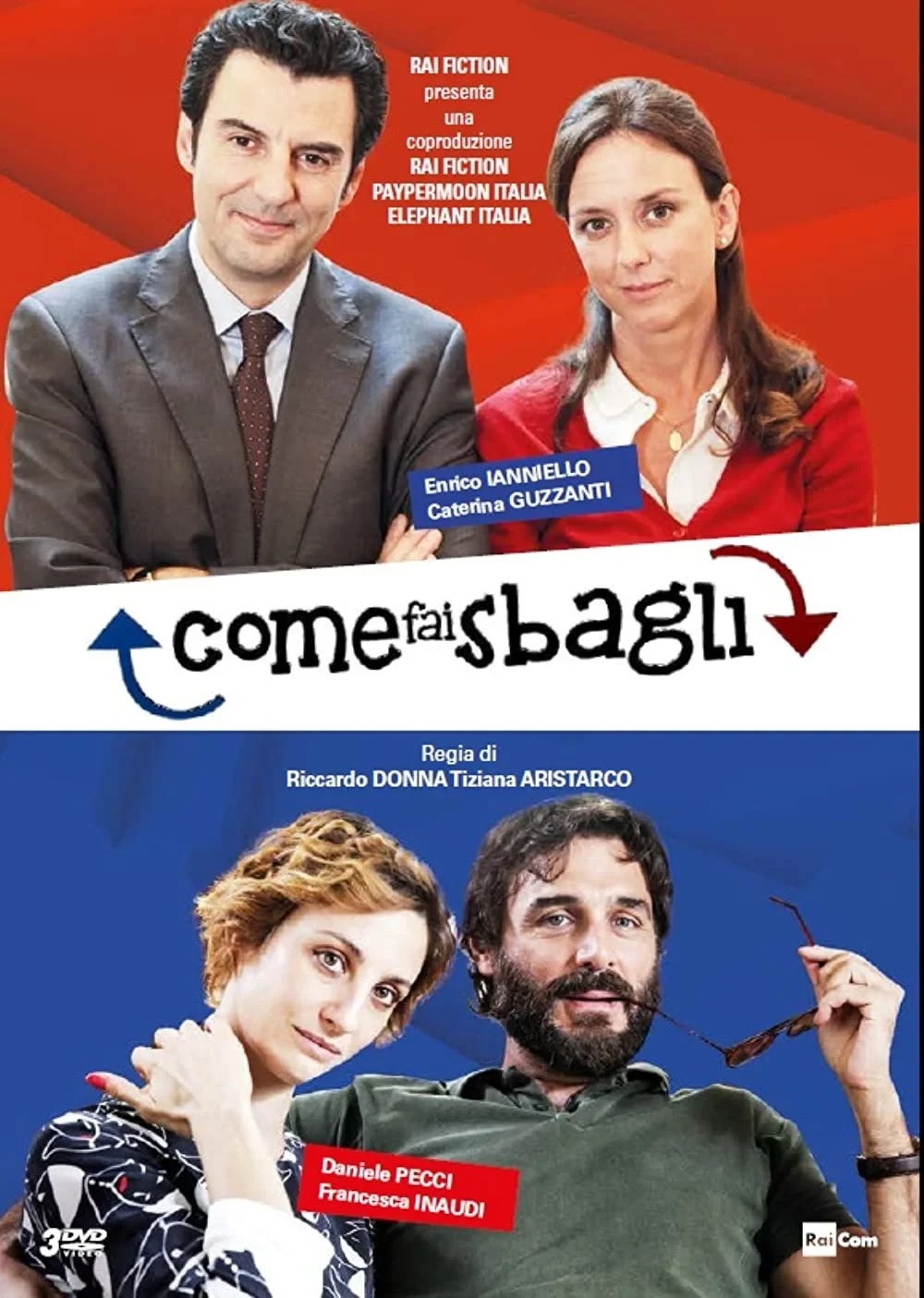 Постер сериалаТы всё делаешь не так