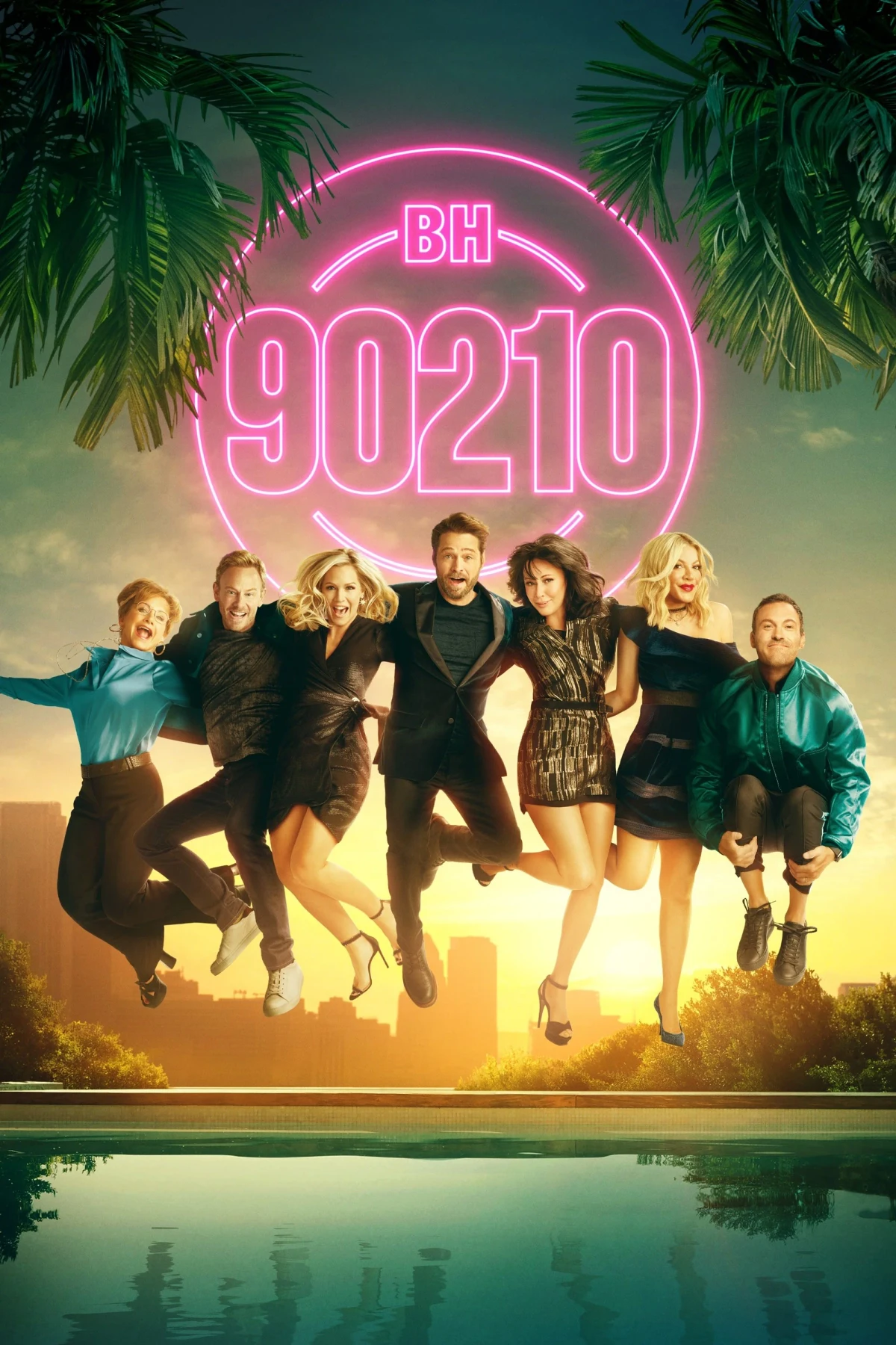 Постер сериалаБХ90210