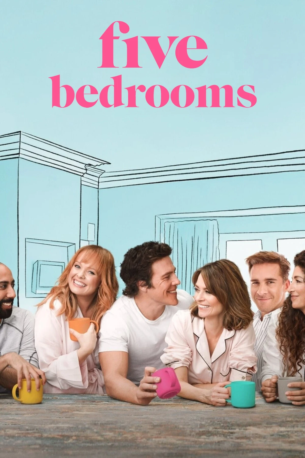 Постер сериалаПять комнат