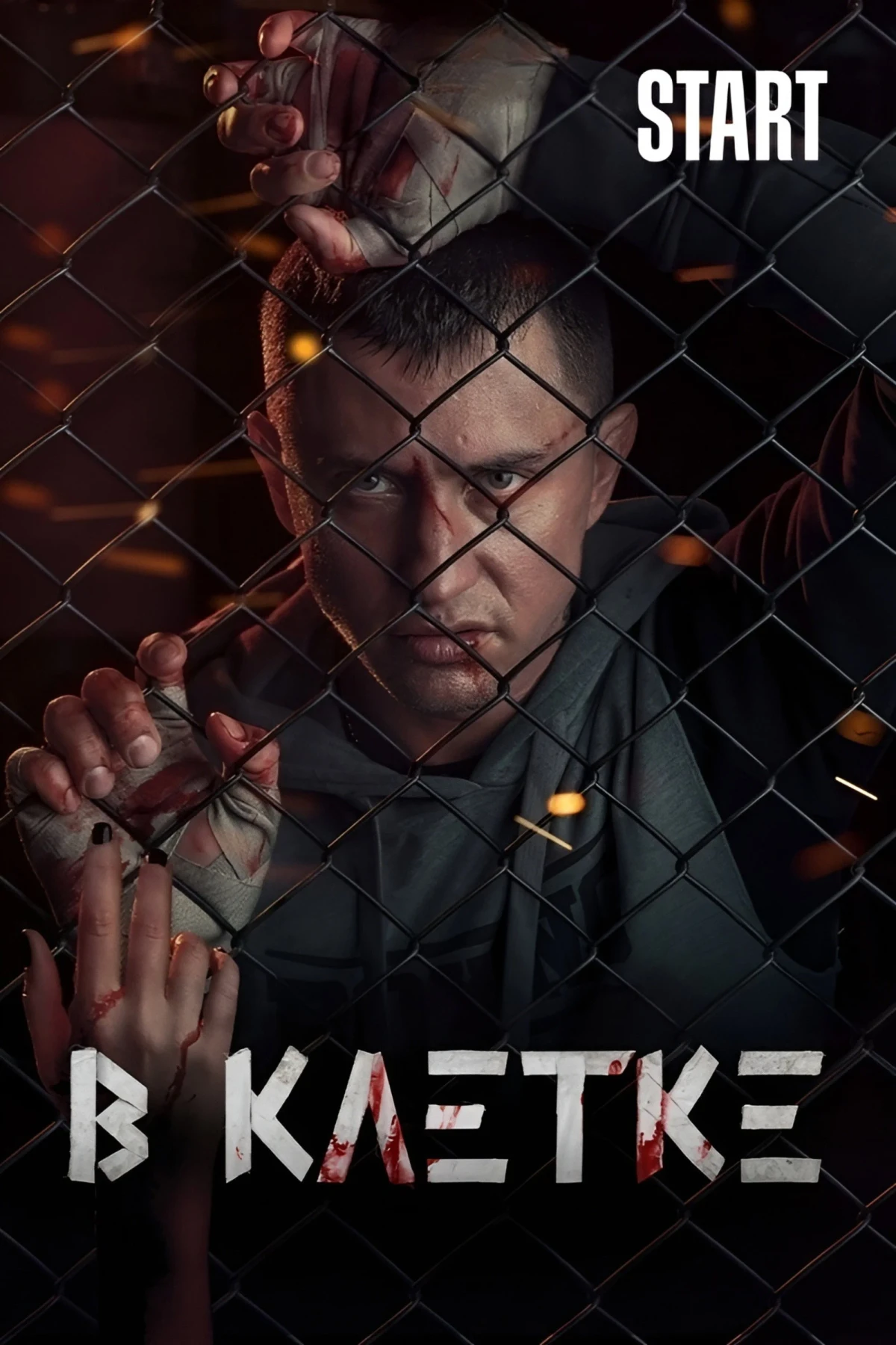 Постер сериалаВ клетке