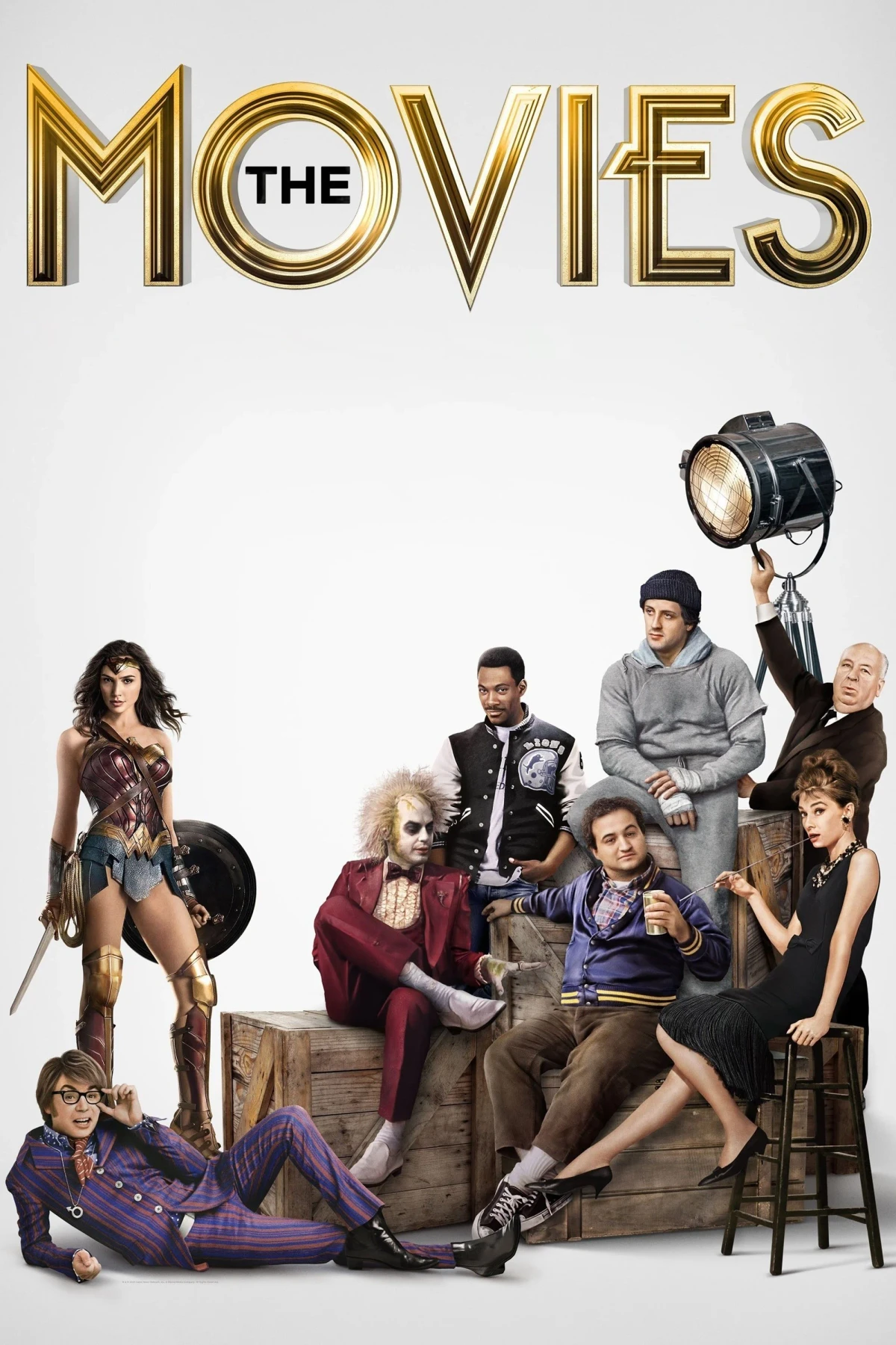 Постер сериалаЭпоха кино