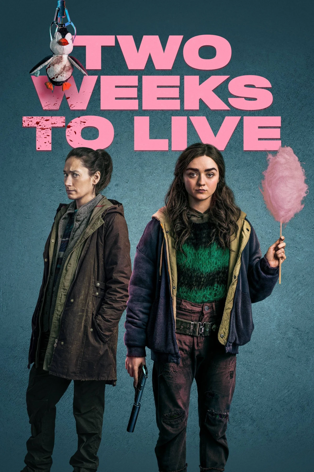 Постер сериалаУспеть за две недели