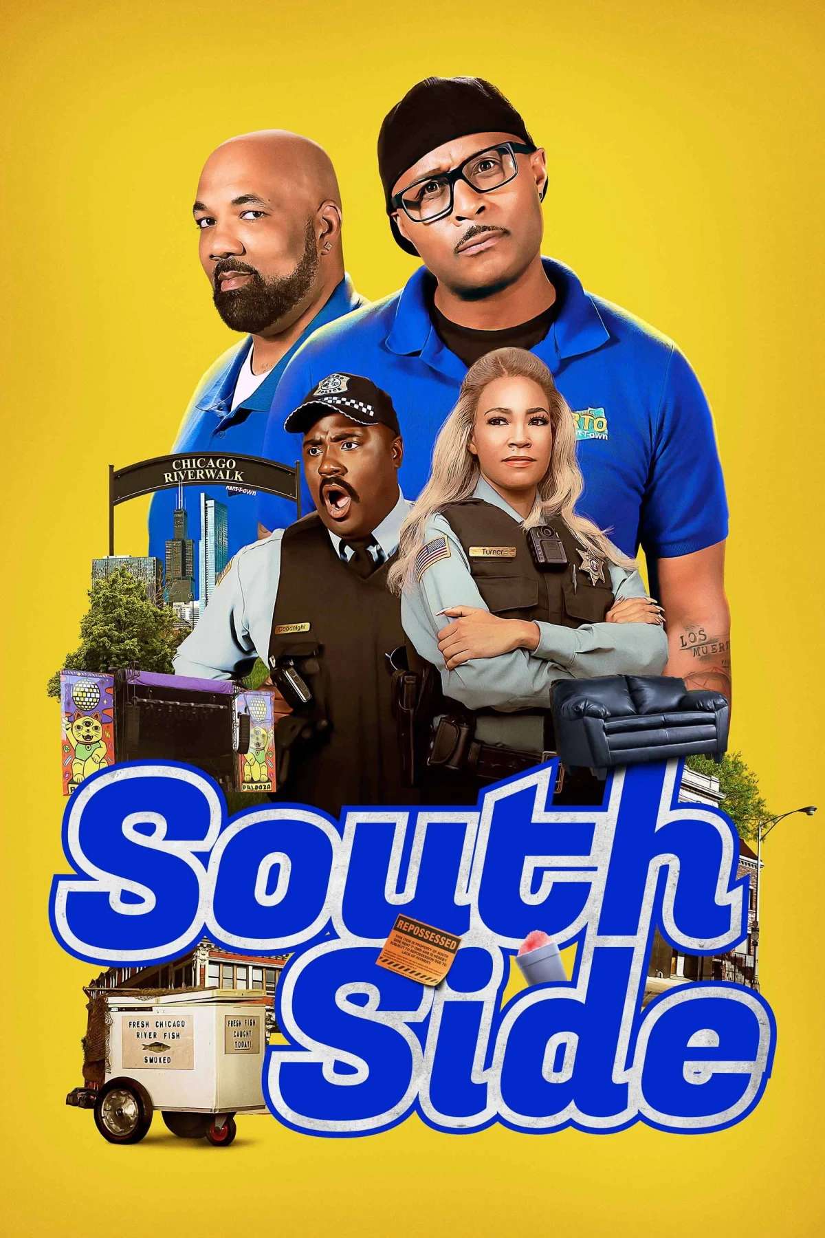 Постер сериалаЮжный Чикаго