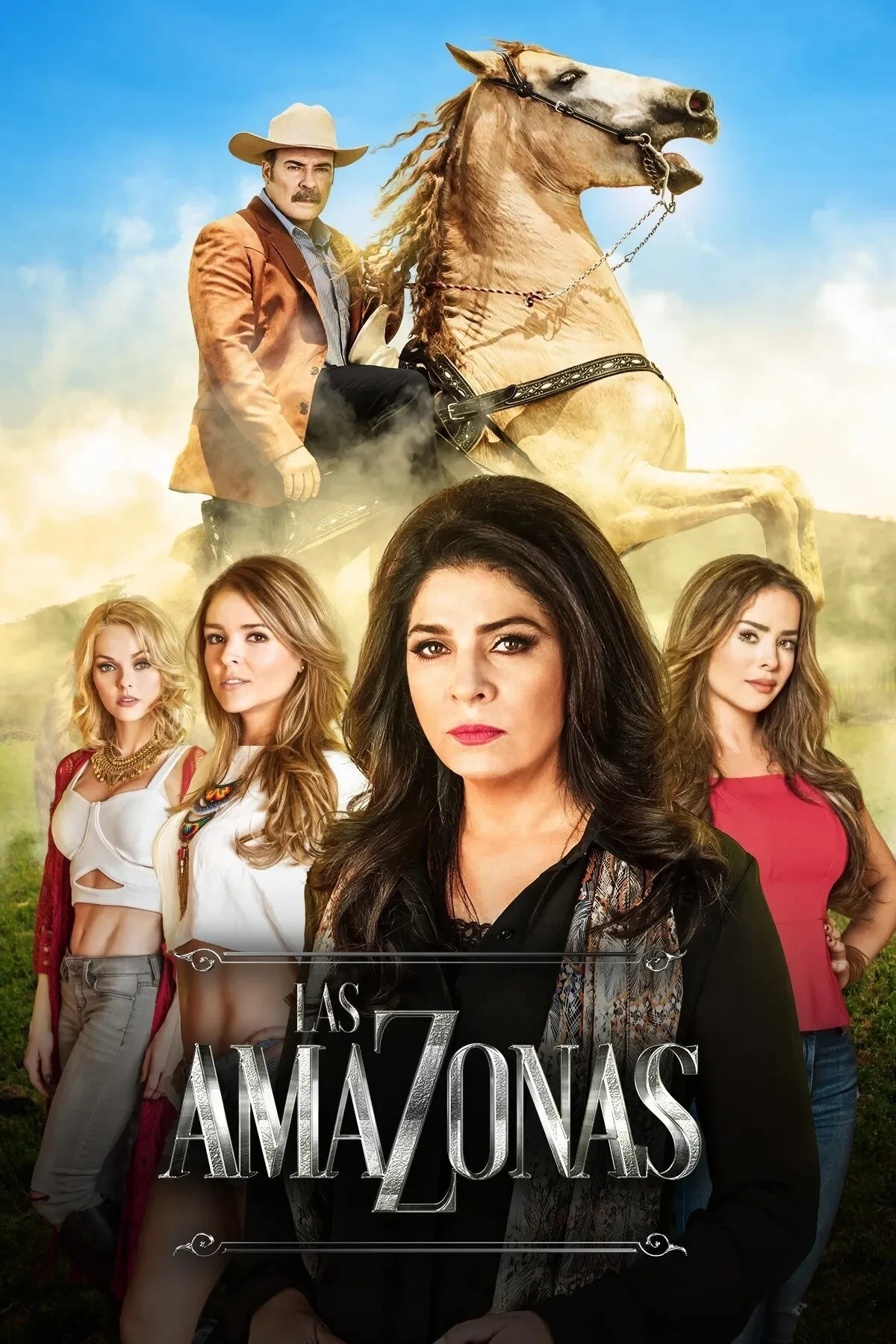 Постер сериалаАмазонки