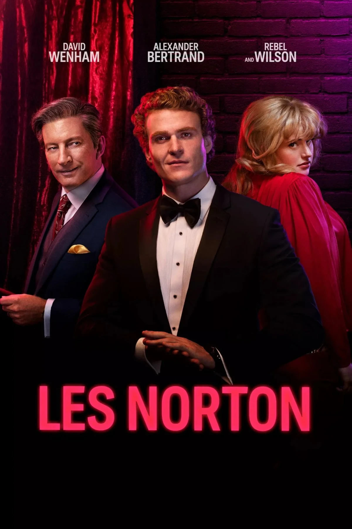 Постер сериалаЛес Нортон