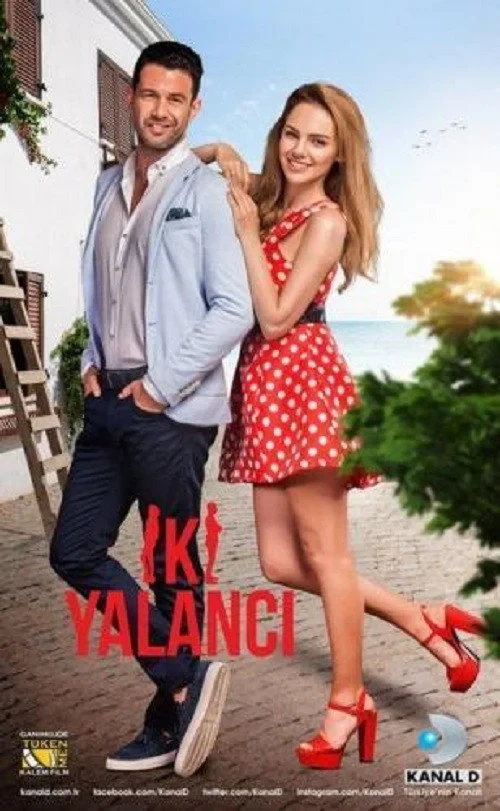 Постер сериалаДва лжеца