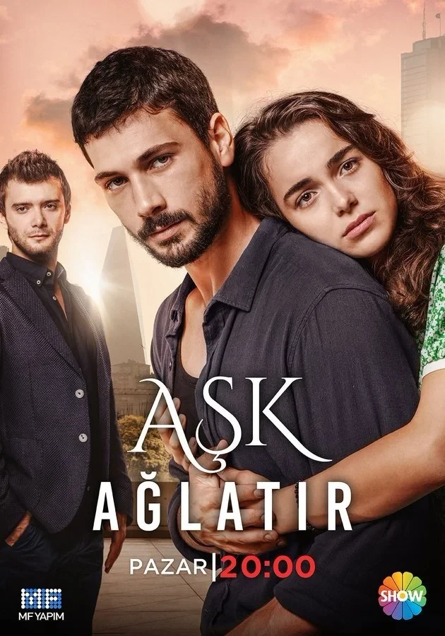 Постер сериалаЛюбовь заставит плакать