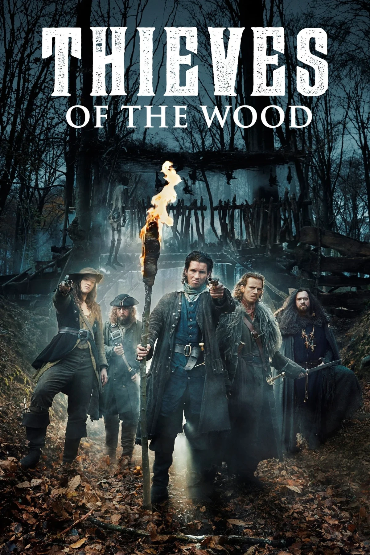 Постер сериалаЛесные разбойники