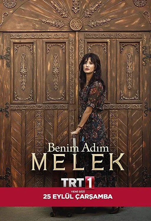 Постер сериалаМеня зовут Мелек