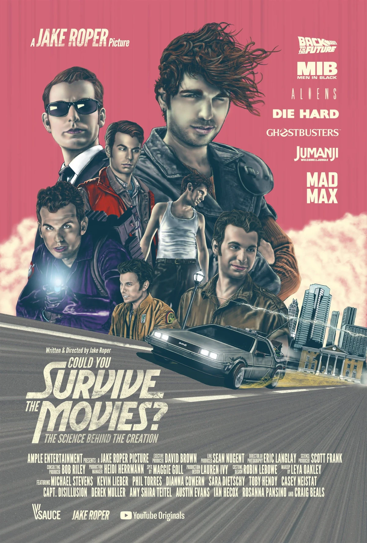 Постер сериалаМожно ли выжить в этом фильме?