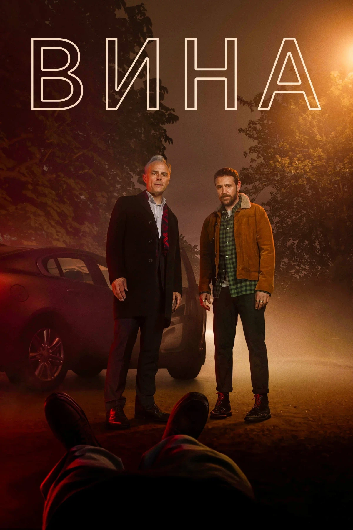 Постер сериалаВина