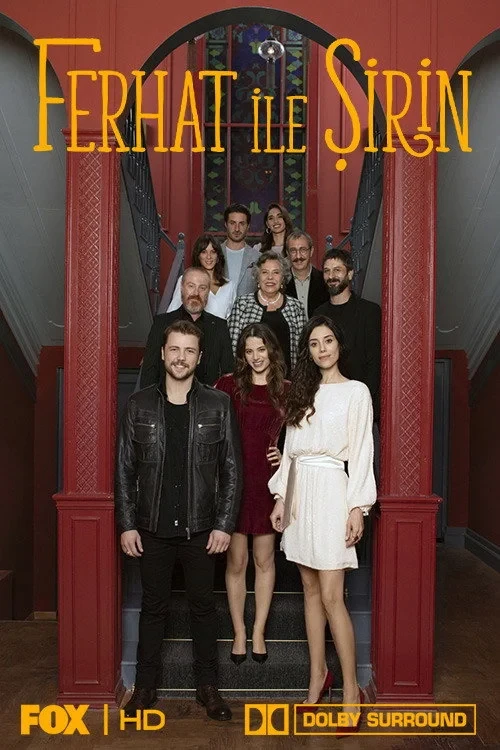 Постер сериалаФерхат и Ширин