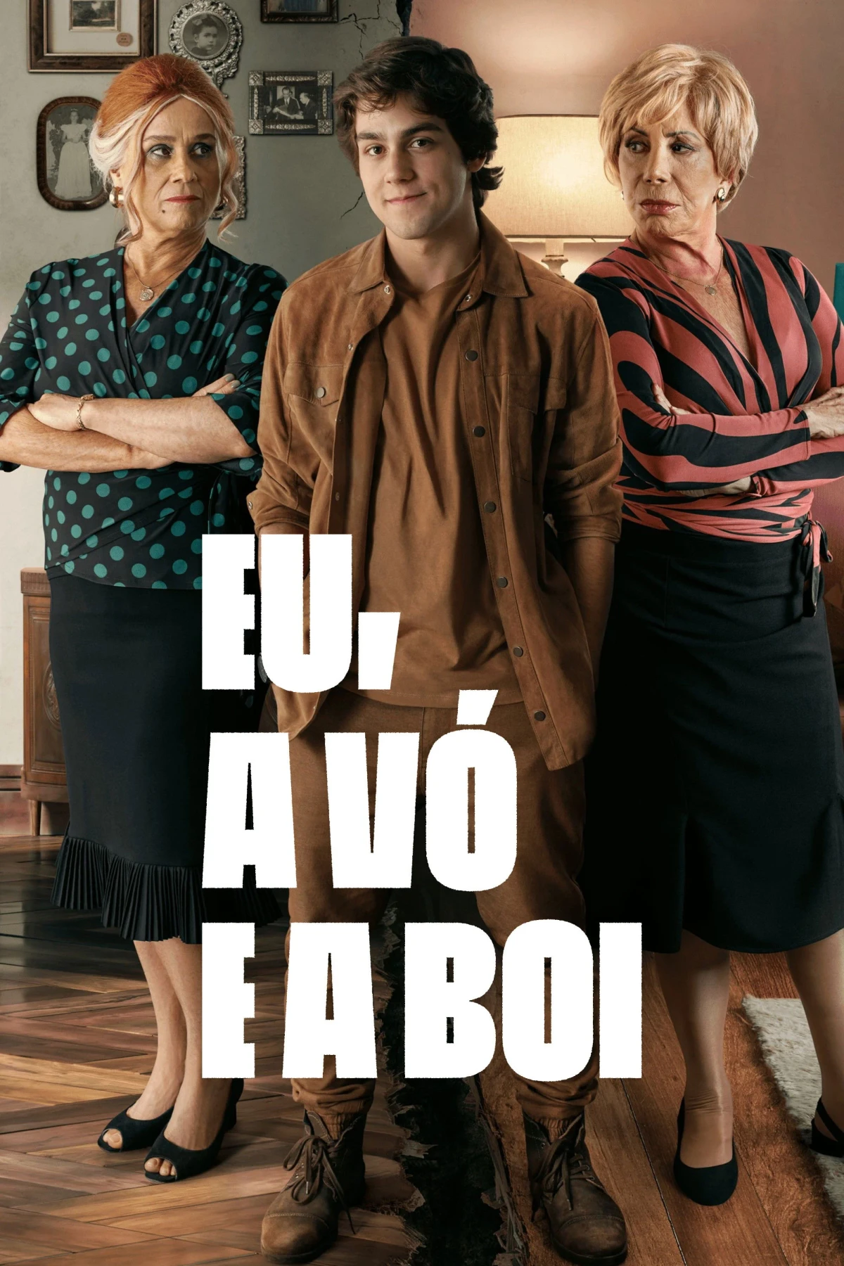 Постер сериалаЯ, моя бабушка и бык
