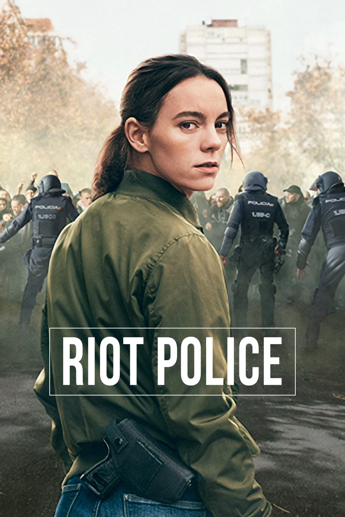 Постер сериалаБунт