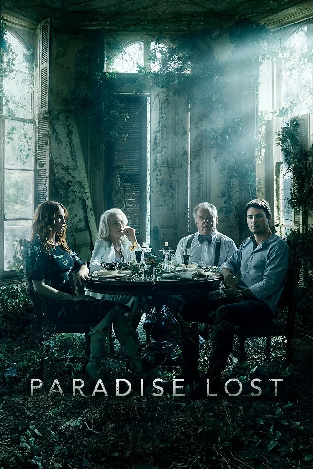 Постер сериалаПотерянный рай