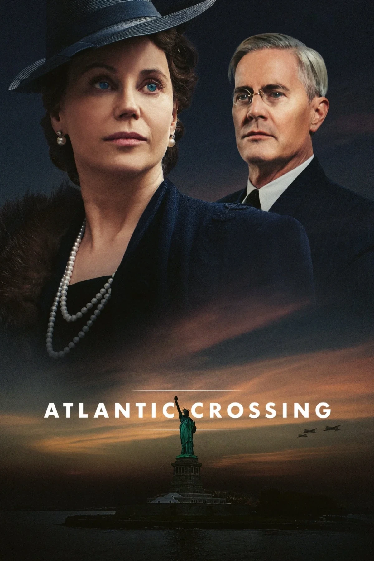 Постер сериалаПересекая Атлантику