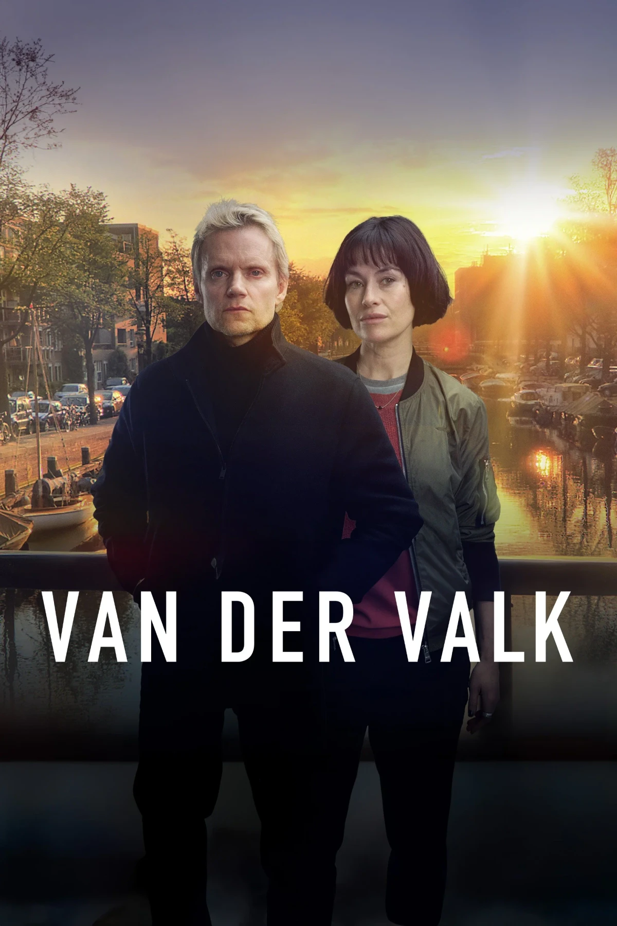 Постер сериалаВан дер Валк