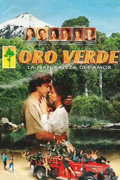 Постер сериалаЗелёное золото