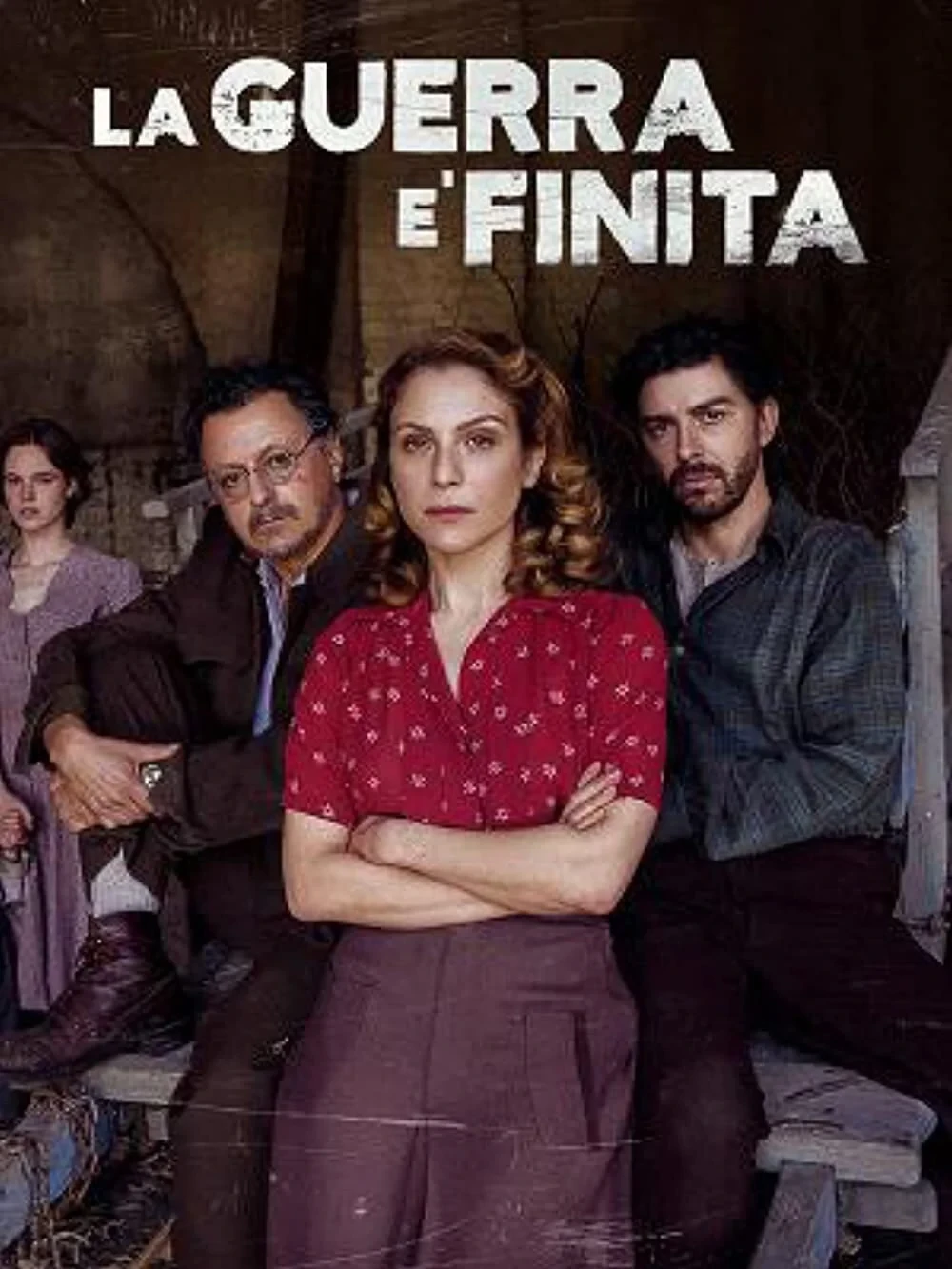 Постер сериалаВойна окончена