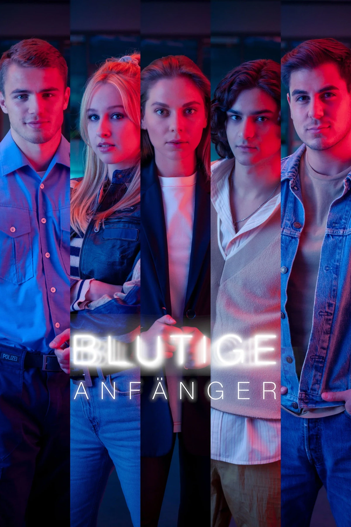 Постер сериалаУбойные новобранцы