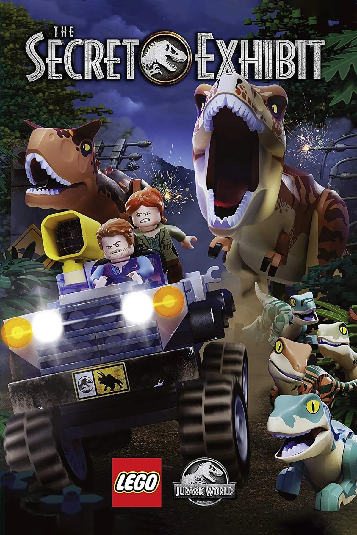 Постер сериалаLEGO Мир Юрского Периода: Секретный Экспонат