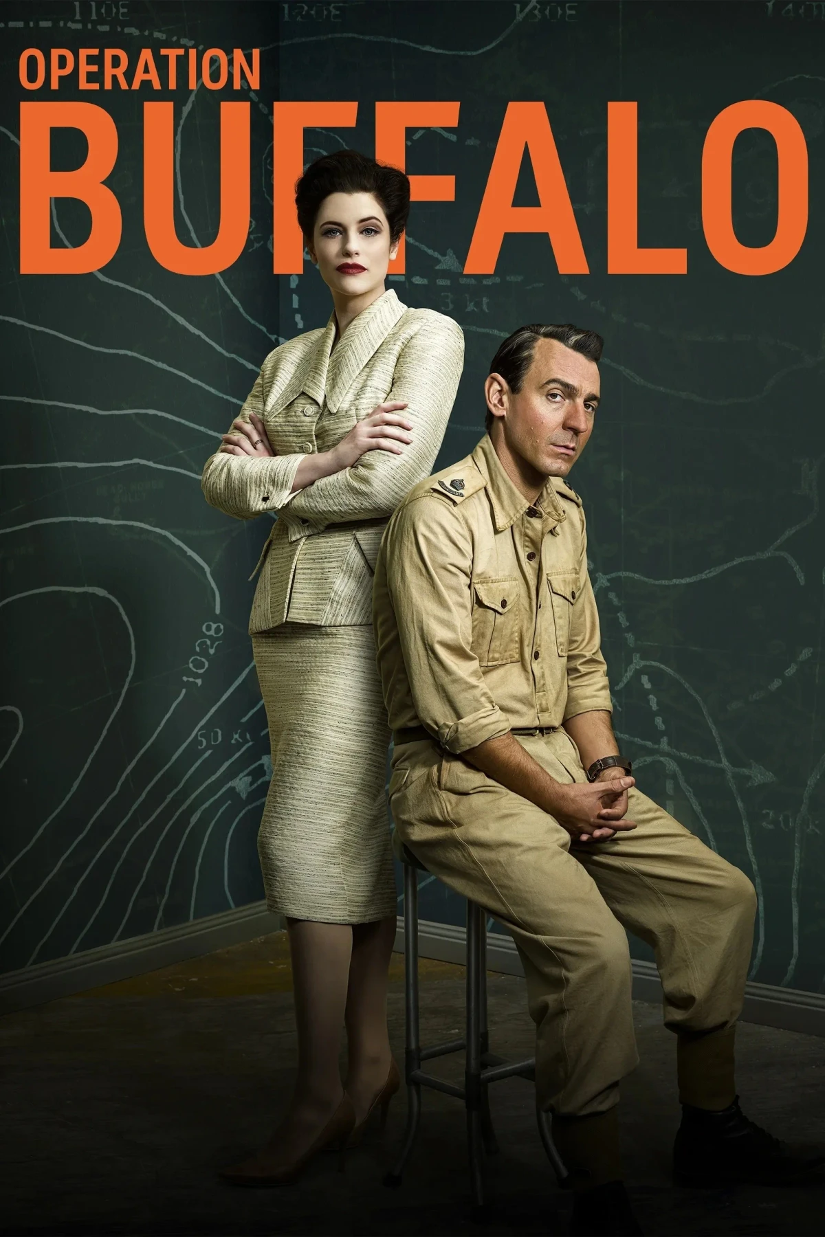 Постер сериалаОперация Буффало