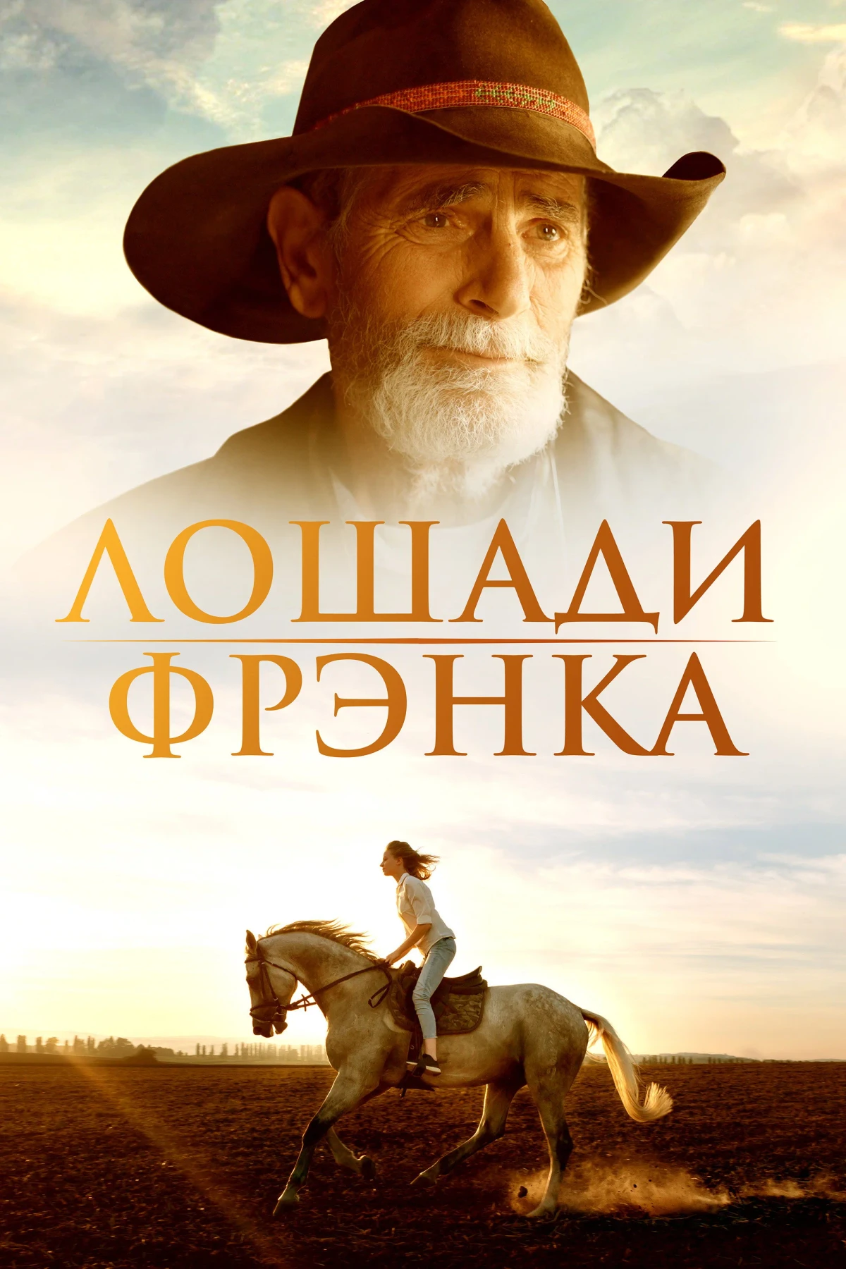 Постер фильма Лошади Фрэнка