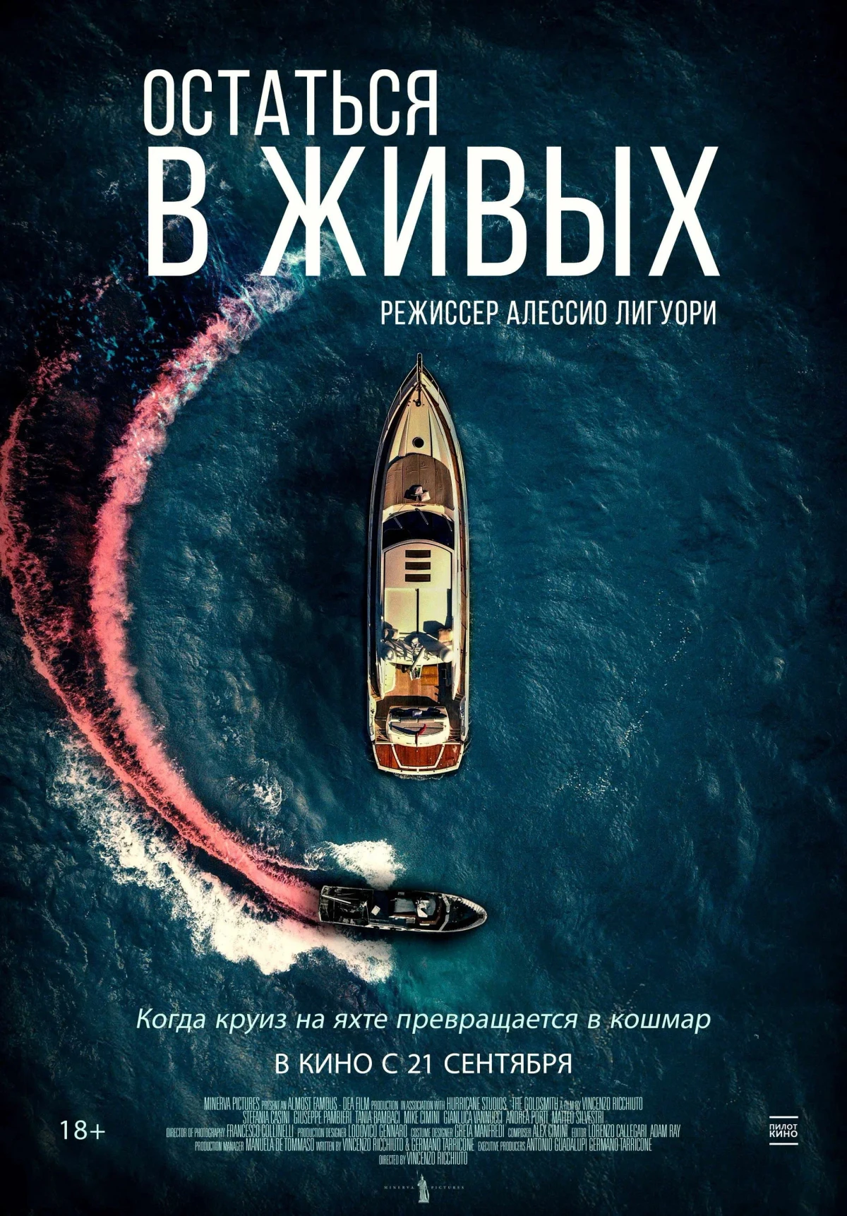 Постер фильма Остаться в живых