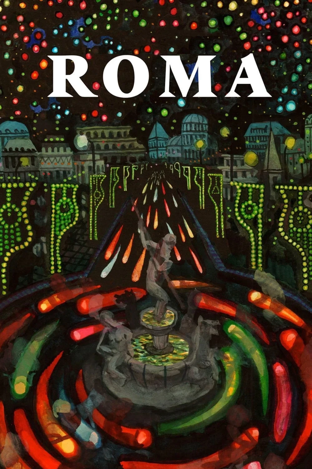 Постер фильма Рим