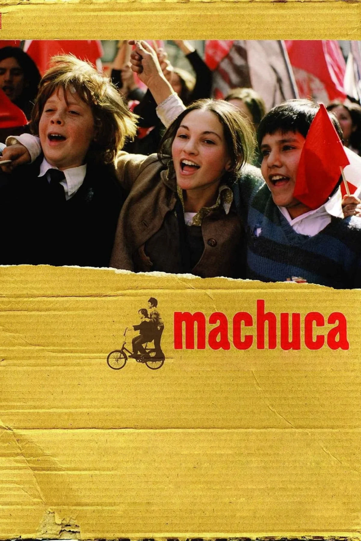 Постер фильма Мачука