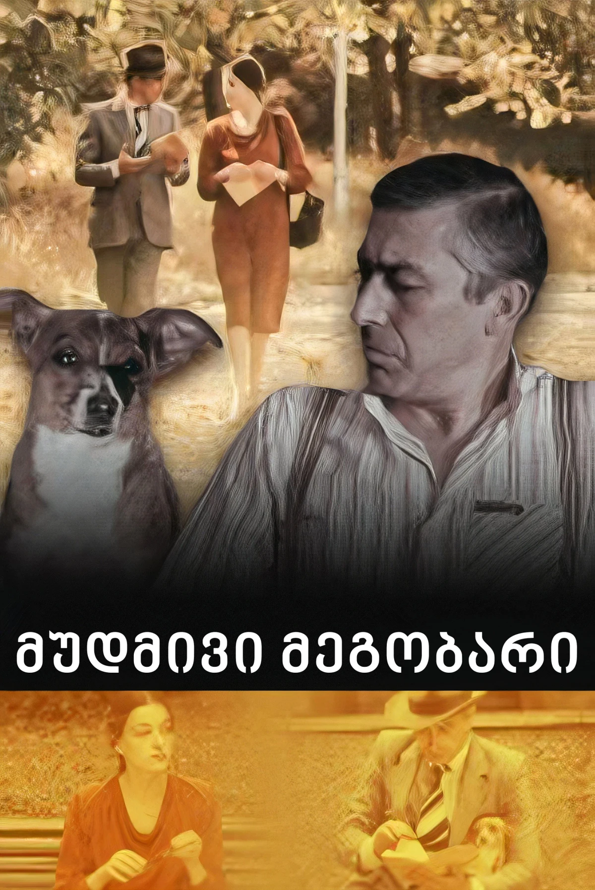 Постер фильма До встречи, друг...