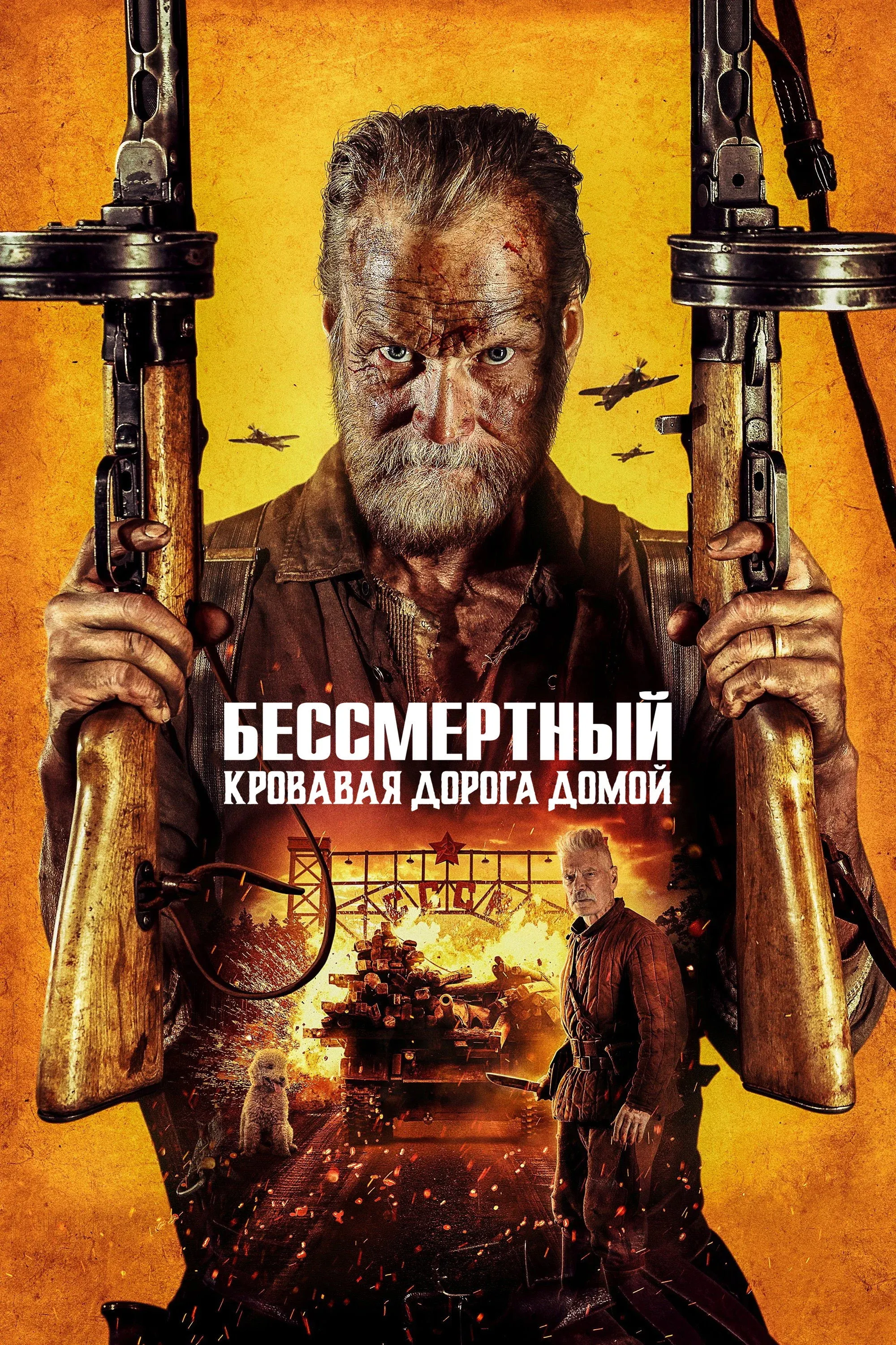 Постер фильма Бессмертный 2: Дорога мести