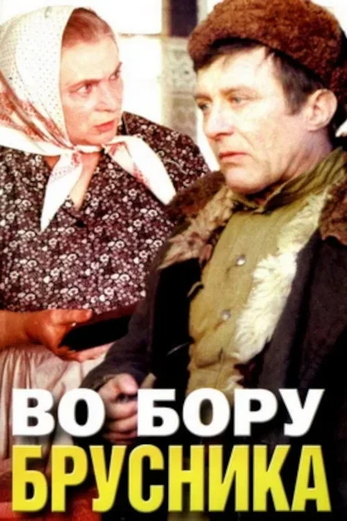 Постер фильма Во бору брусника