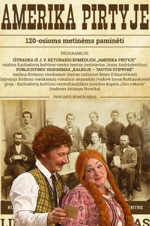 Постер фильма Америка в бане