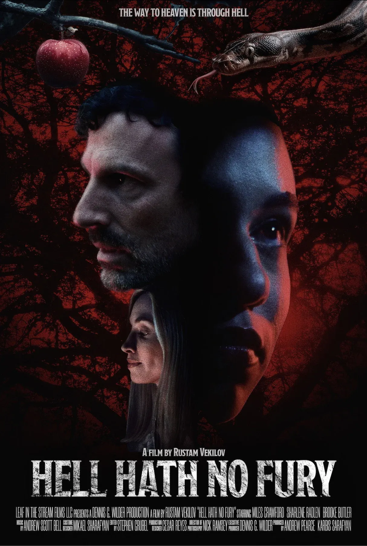 Постер фильма Hell Hath No Fury