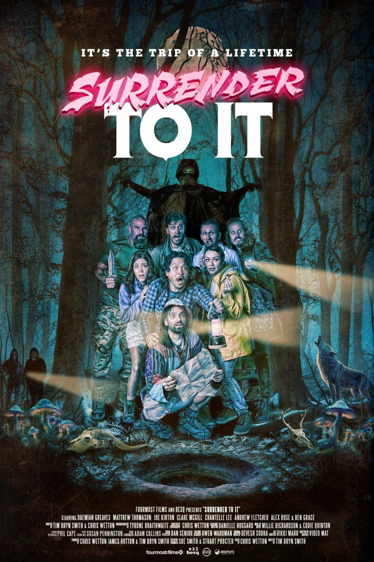 Постер фильма Surrender To It