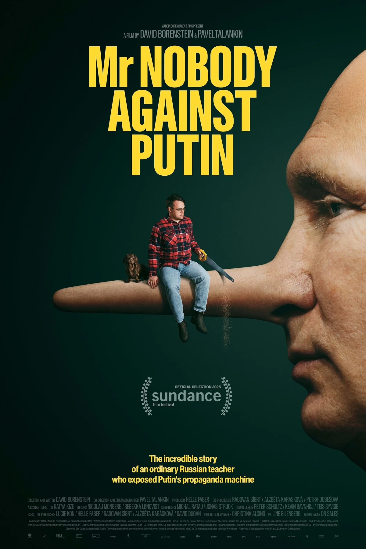 Постер фильма Мистер Никто против Путина