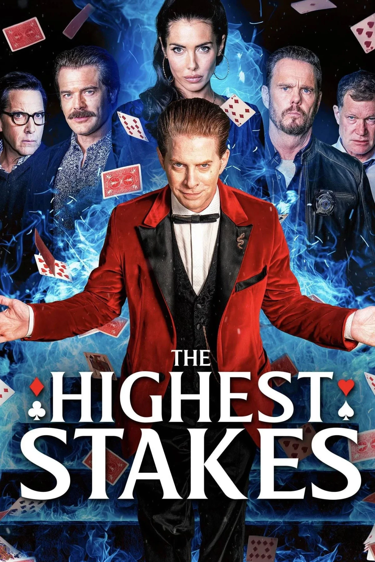 Постер фильма The Highest Stakes