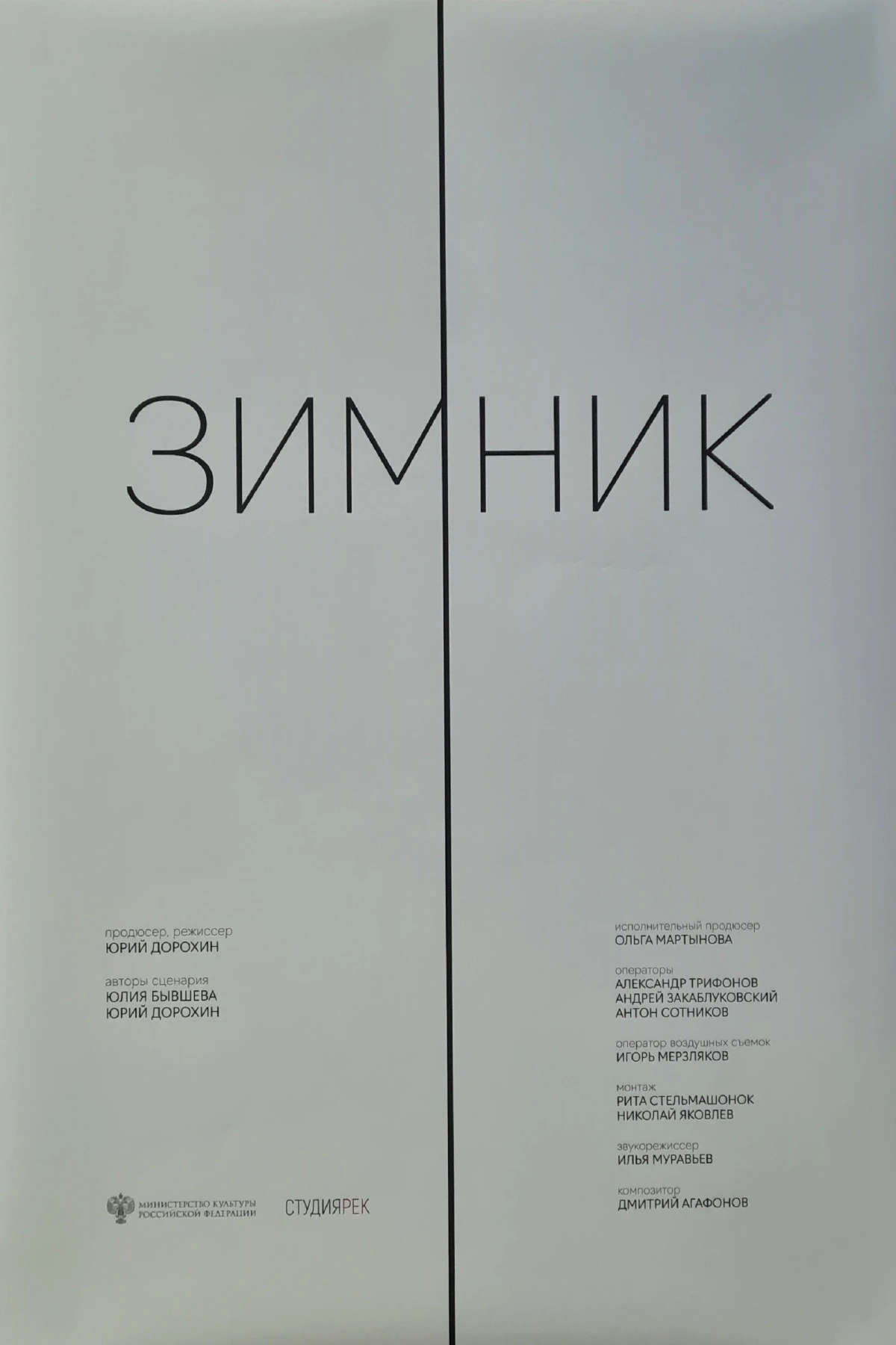 Постер фильма Зимник
