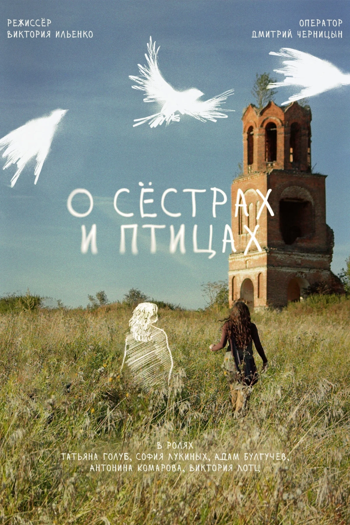 Постер фильма О сёстрах и птицах