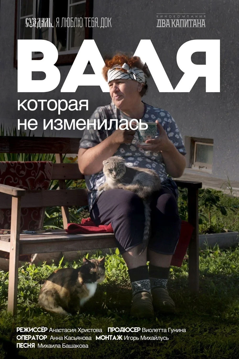 Постер фильма Валя, которая не изменилась