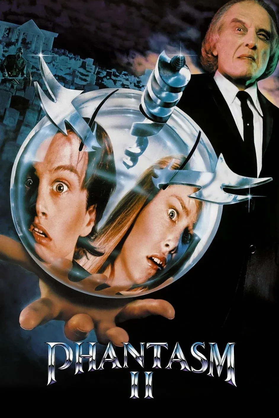 Постер фильма Фантазм 2
