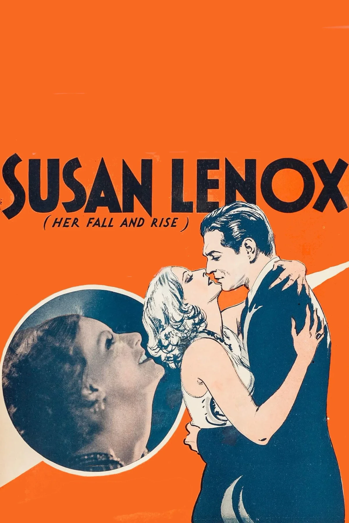 Постер фильма Susan Lenox (Her Fall and Rise)