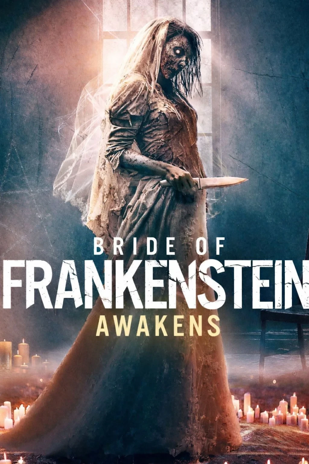 Постер фильма Bride of Frankenstein Awakens