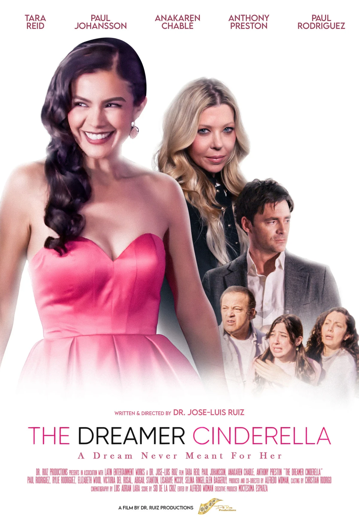 Постер фильма The Dreamer Cinderella