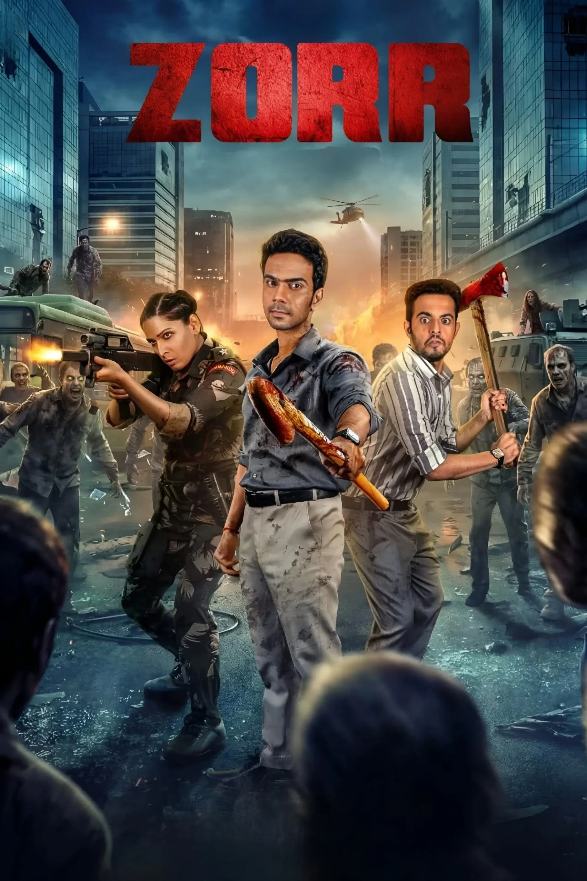 Постер фильма Zorr