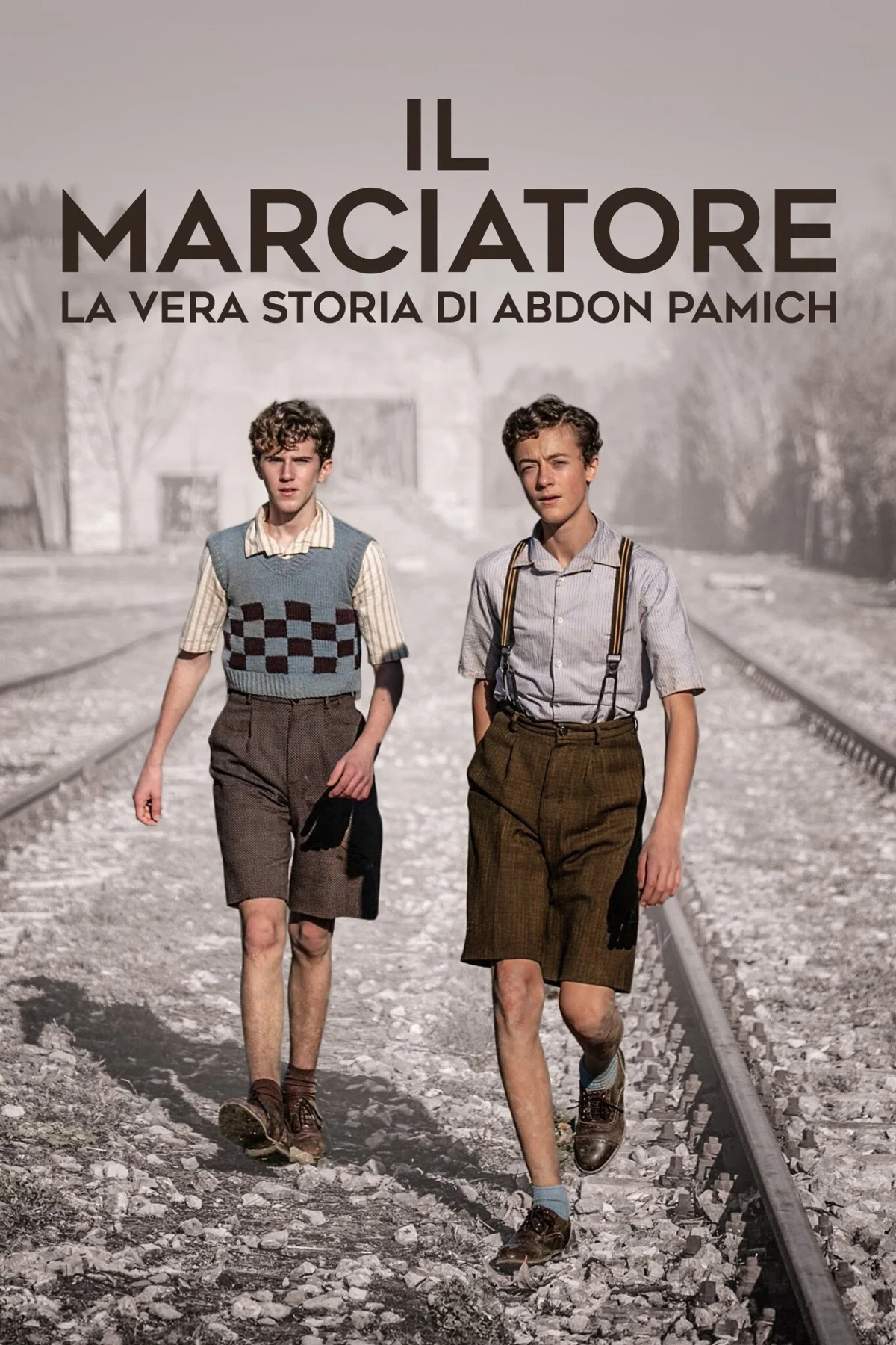 Постер фильма Il Marciatore - La vera storia di Abdon Pamich