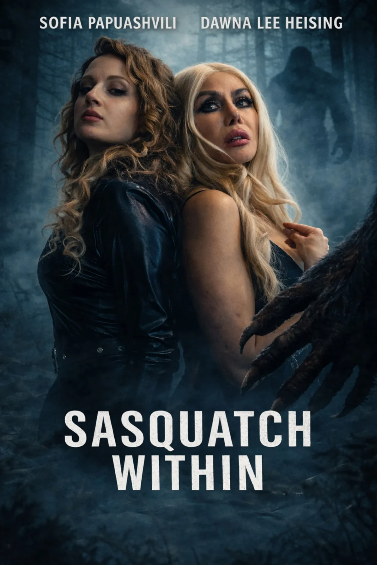 Постер фильма Sasquatch Within