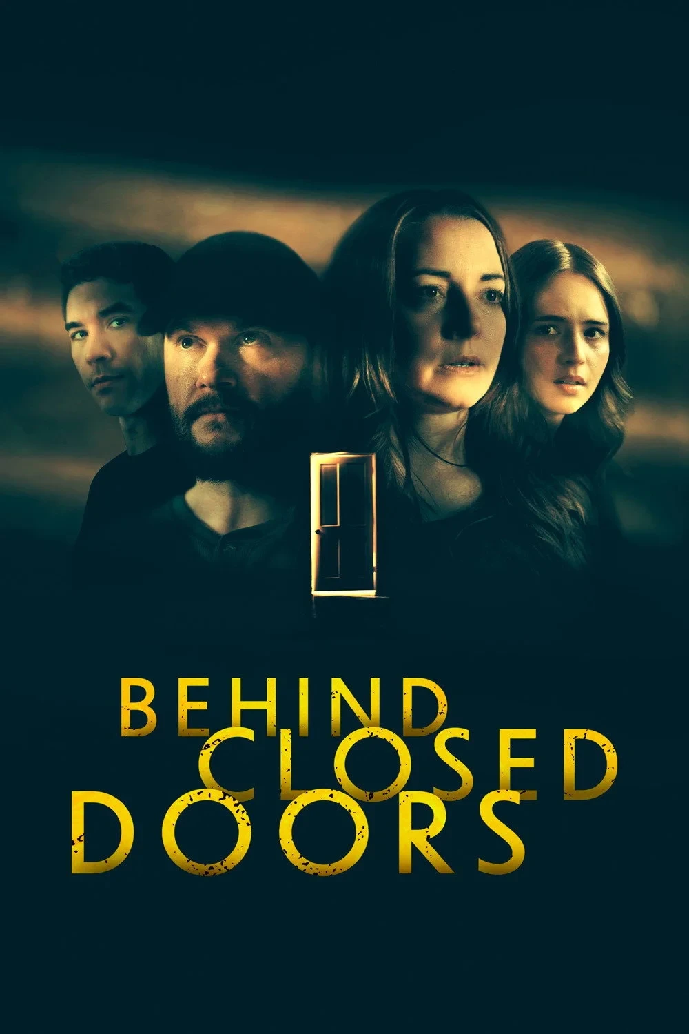Постер фильма Behind Closed Doors